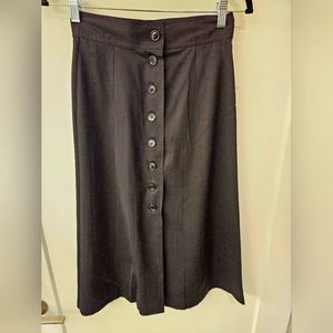 Vintage - Classic of Boston Black NWOT Skirt - Size 9